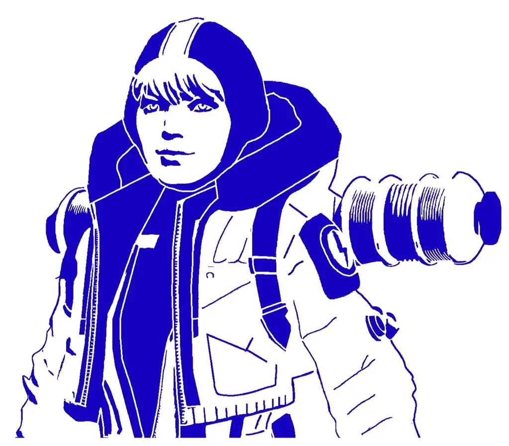 Apex Legends Wattson stencil