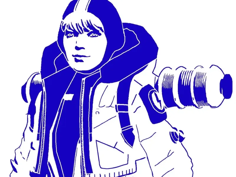 Apex Legends Wattson stencil