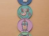 Cute Geek Coaster Collection-1