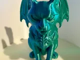 Gargoyle gothic cat-0