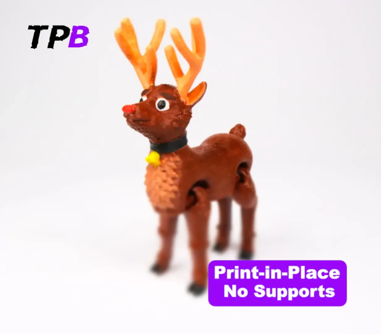 Bro Deer - Print-in-Place