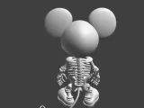 Skeleton Mickey-3