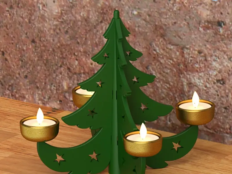 tealight candle holder 