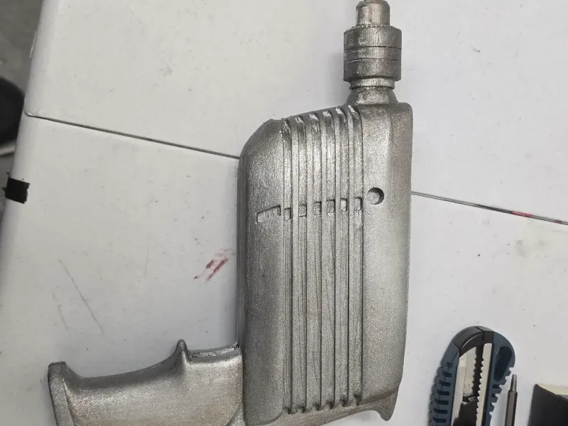 Retractable Drill Prop