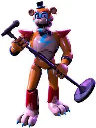 glamrock freddy cosplay pt1