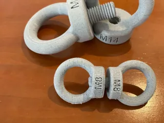 Eyelets from M5 to M20