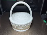Rope Handle Easter Basket-4
