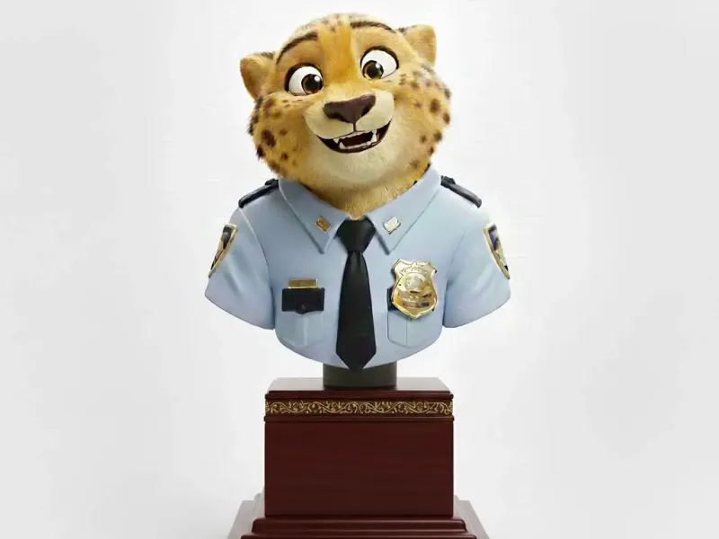 Clawhauser Zootopia