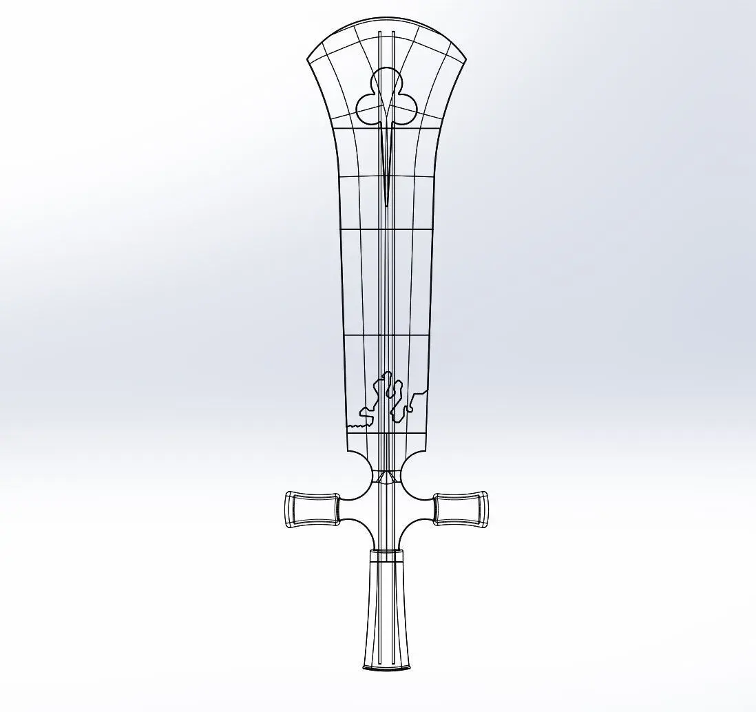 Black Clover Demon Destroyer Sword Printable Assembly