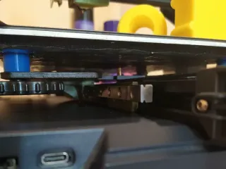 Y-axis linear guide carriage