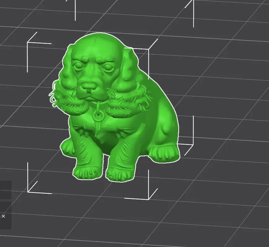 Cocker Spaniel Miniature 3D Model | STL & 3MF Files for Resi