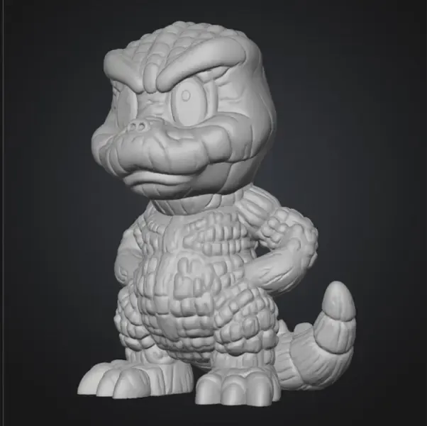 Godzilla Funko Jumbo Chan