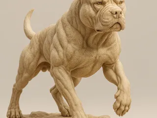 Pit monster / Pitbull 