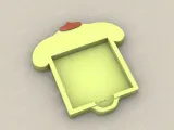 Post-It, Sticky Note Holder POMPOMPURIN - M3-1