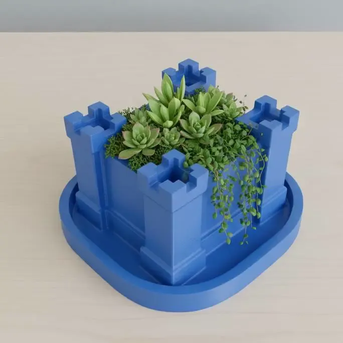 Castle Planter