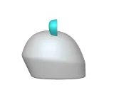 Rounded Ears for Motorcycle Helmets - Accessory-4