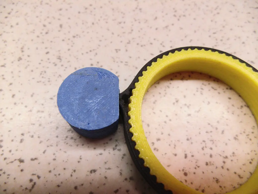 GT2 belt connection clamp 3D models download Creality Cloud