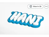 Hani keychain-0
