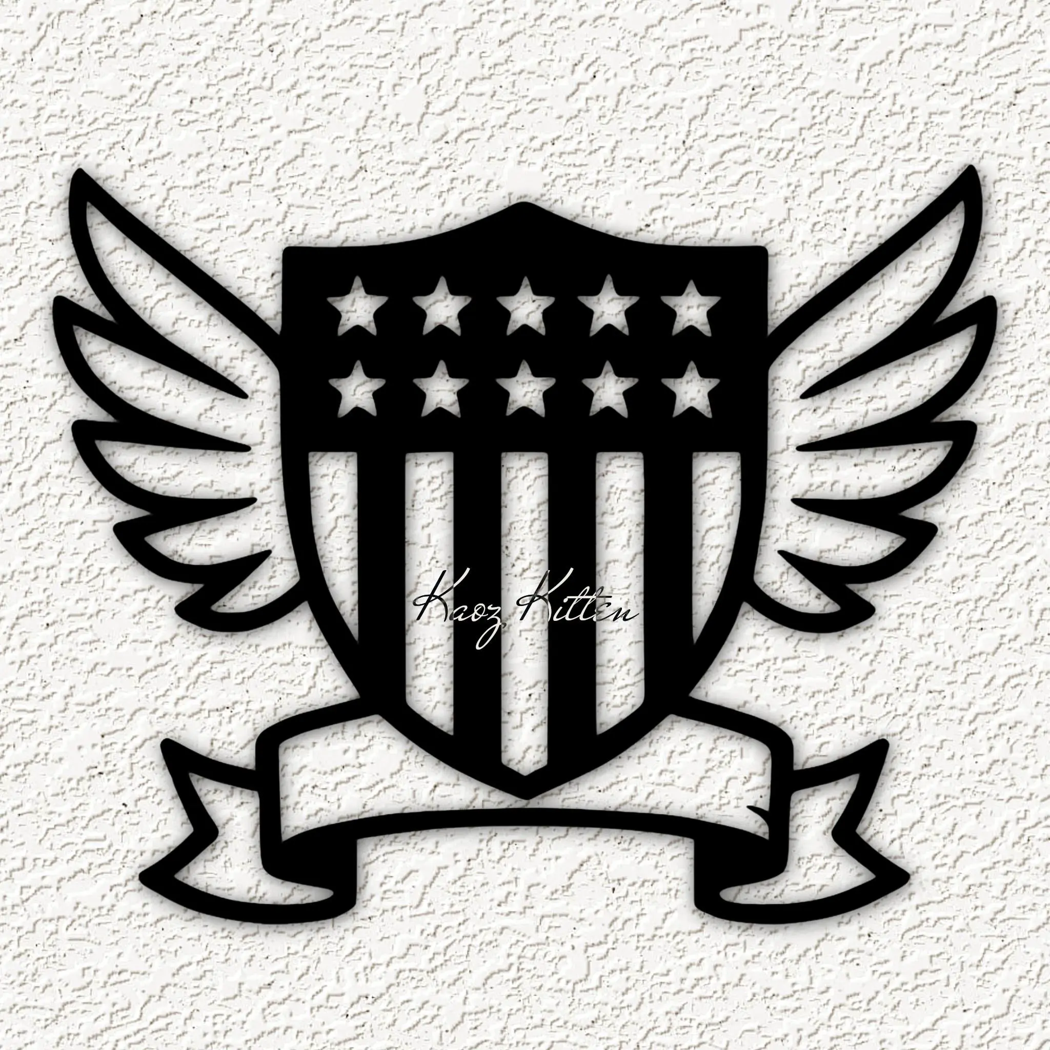 usa stars stripes wall art home decor