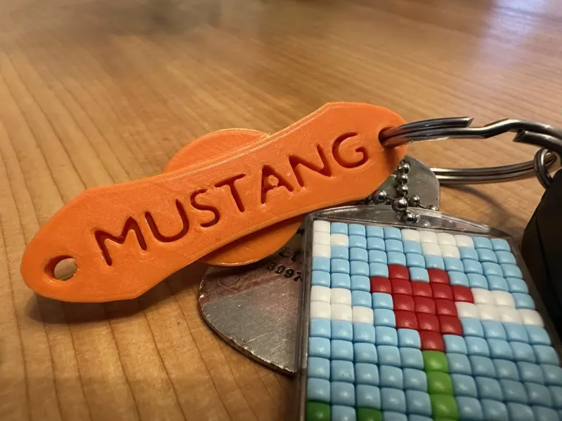 Llavero - Mustang