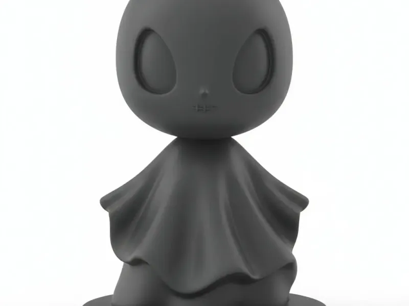 Chibi Shadow Wraith – Cute Dark Spirit
