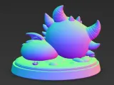 Chibi Fire Dragon-3
