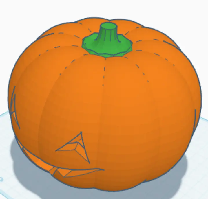 Pumpkin Decoration