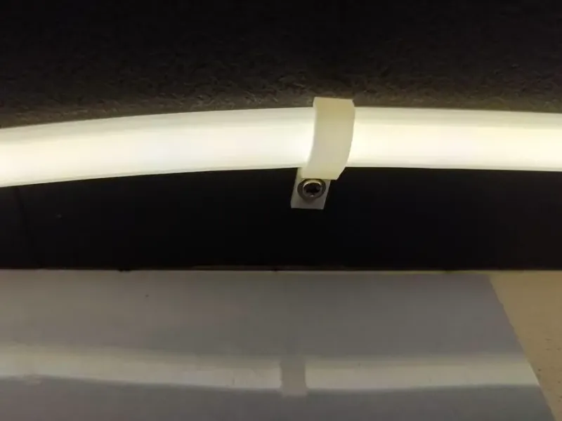 Led strip clip - Clip striscia LED