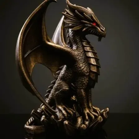 Dragon Guardian Figurine