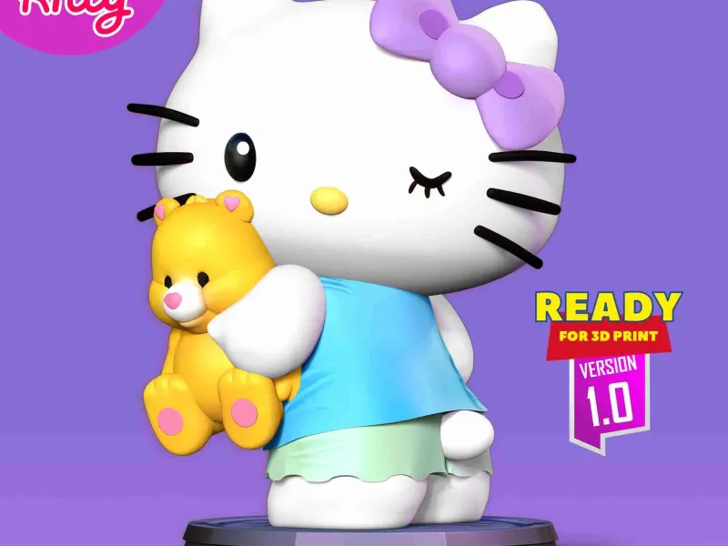 Boa noite Hello Kitty