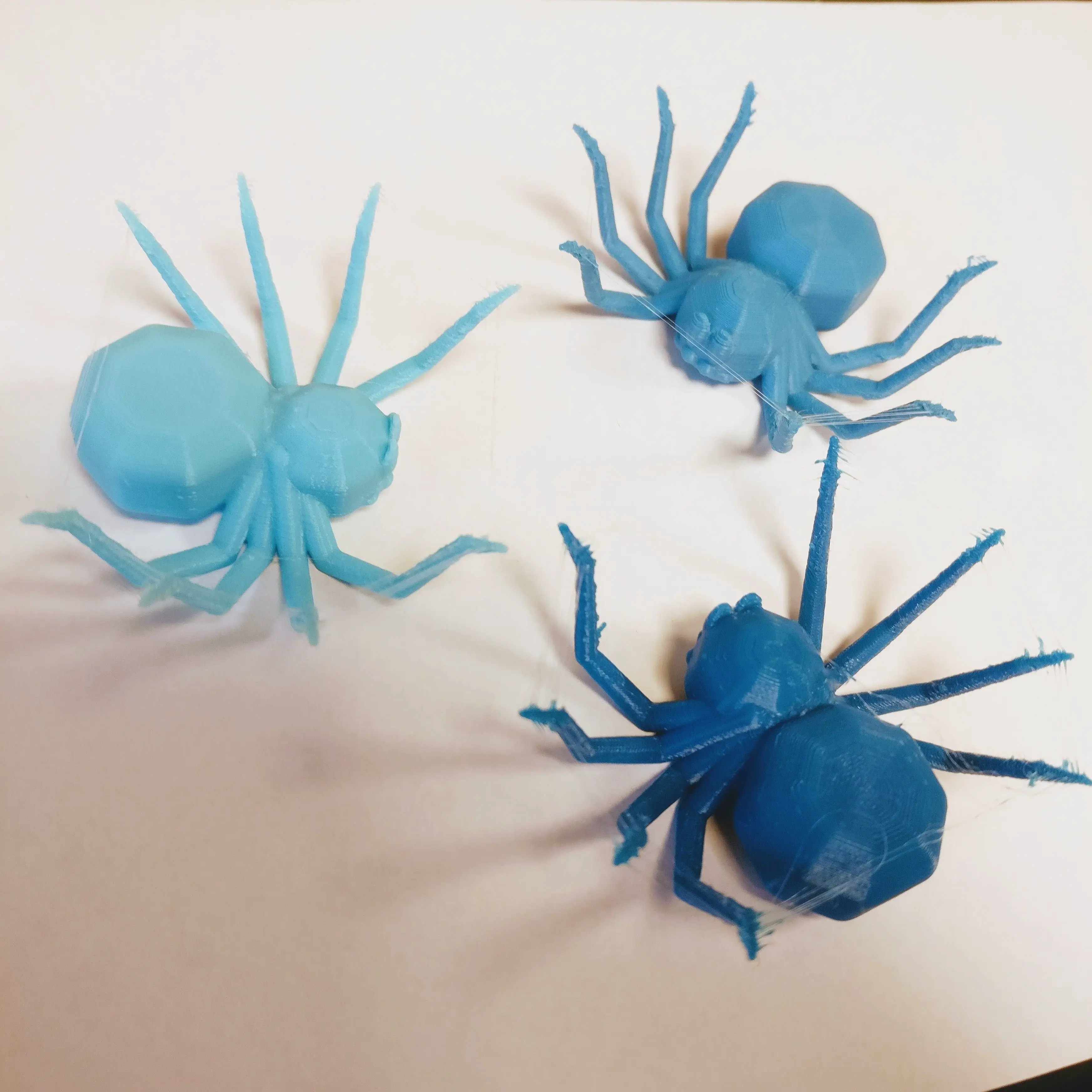Torture Spider, 3D-printer torture test