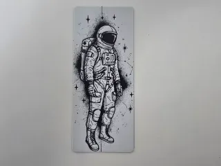 Deep Space Astronaut Bookmark