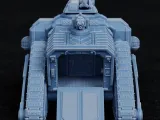 Buffalo - Fortified dwarf combat tank fortress-3