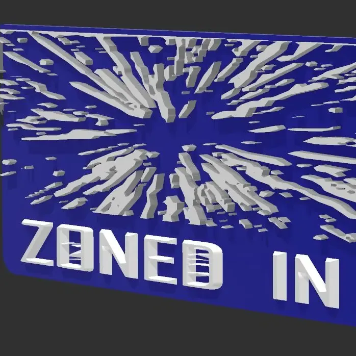 Zoned In Gamer Support Design 