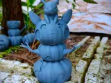 SPÉCIAL HALLOWEEN MIGNON PIKACHU ARTICULÉ CITROUILLE-0