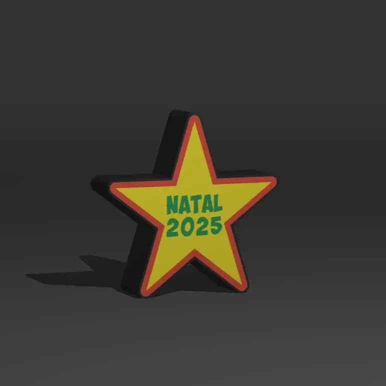Estrela Natal 2025 Lightbox 245mm