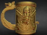 viking boat mug-0