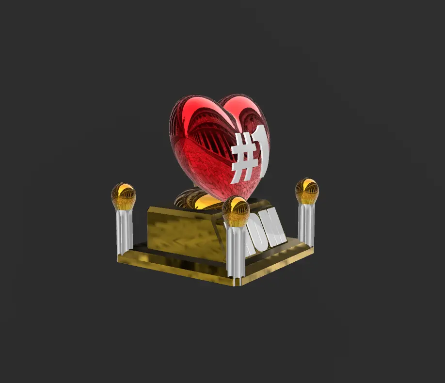 mom trophy