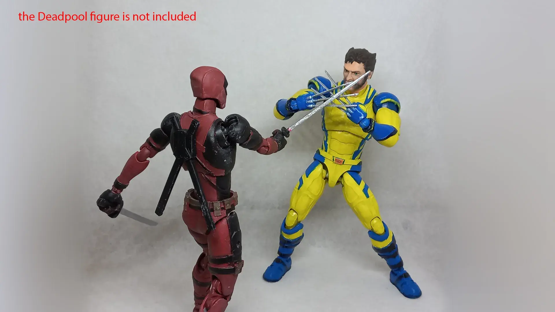 wolverine v02 1/12 articulated action figure