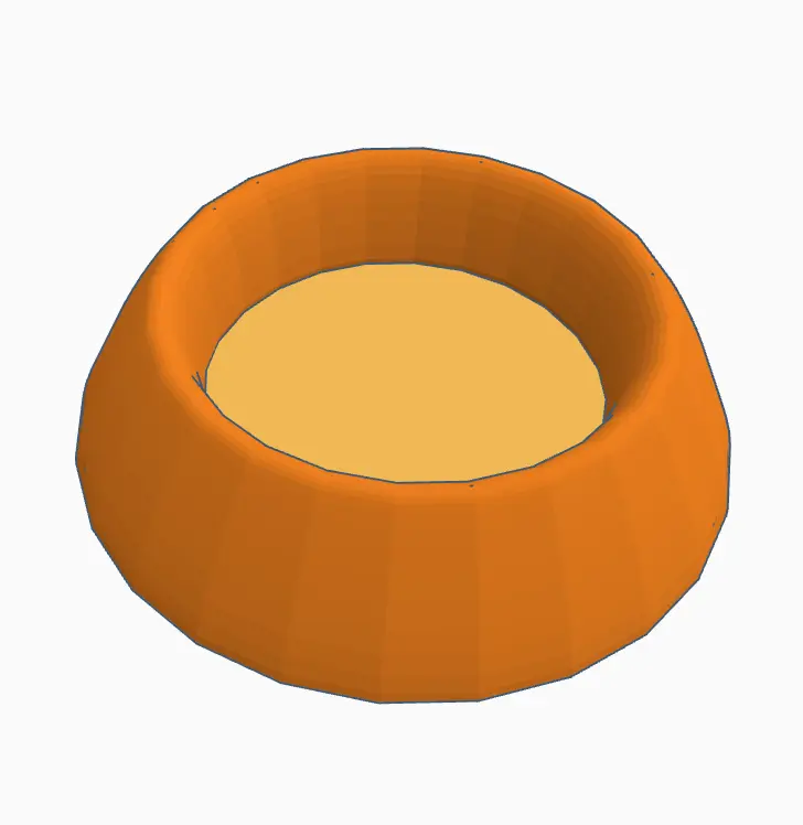 Dog / cat big bowl. Duża miska dla psa / kota.