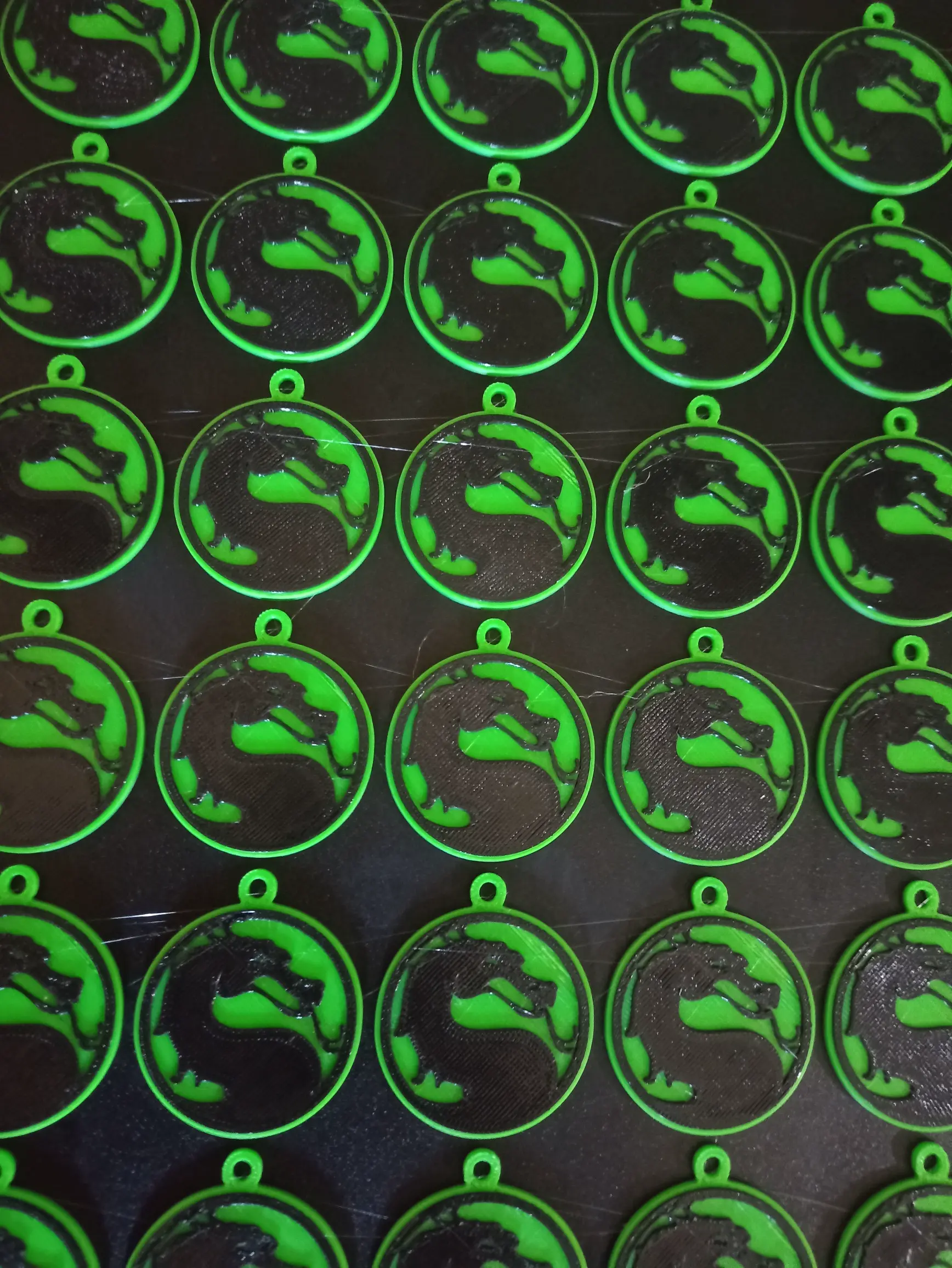 MORTAL KOMBAT KEYCHAIN