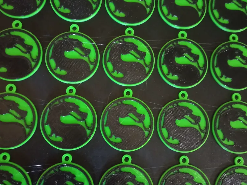 MORTAL KOMBAT KEYCHAIN