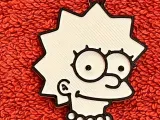Keychain Lisa Simpson-2