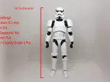 Star Wars Stormtrooper 1/12 articulated action figure-8