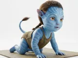Bebé 1 Blue Alien Hunter Style Pop-0