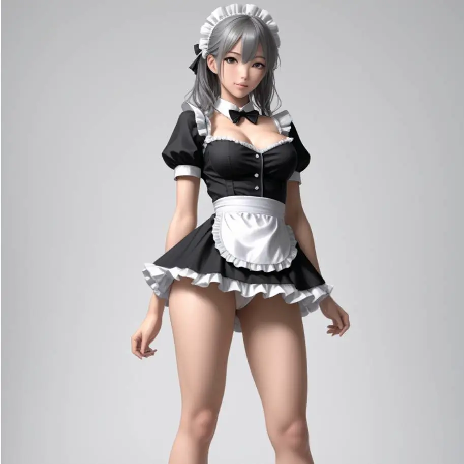 Anime Maid Model