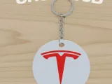 Tesla keychain-0