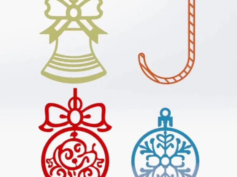 PACK CHRISTMAS DECORATION