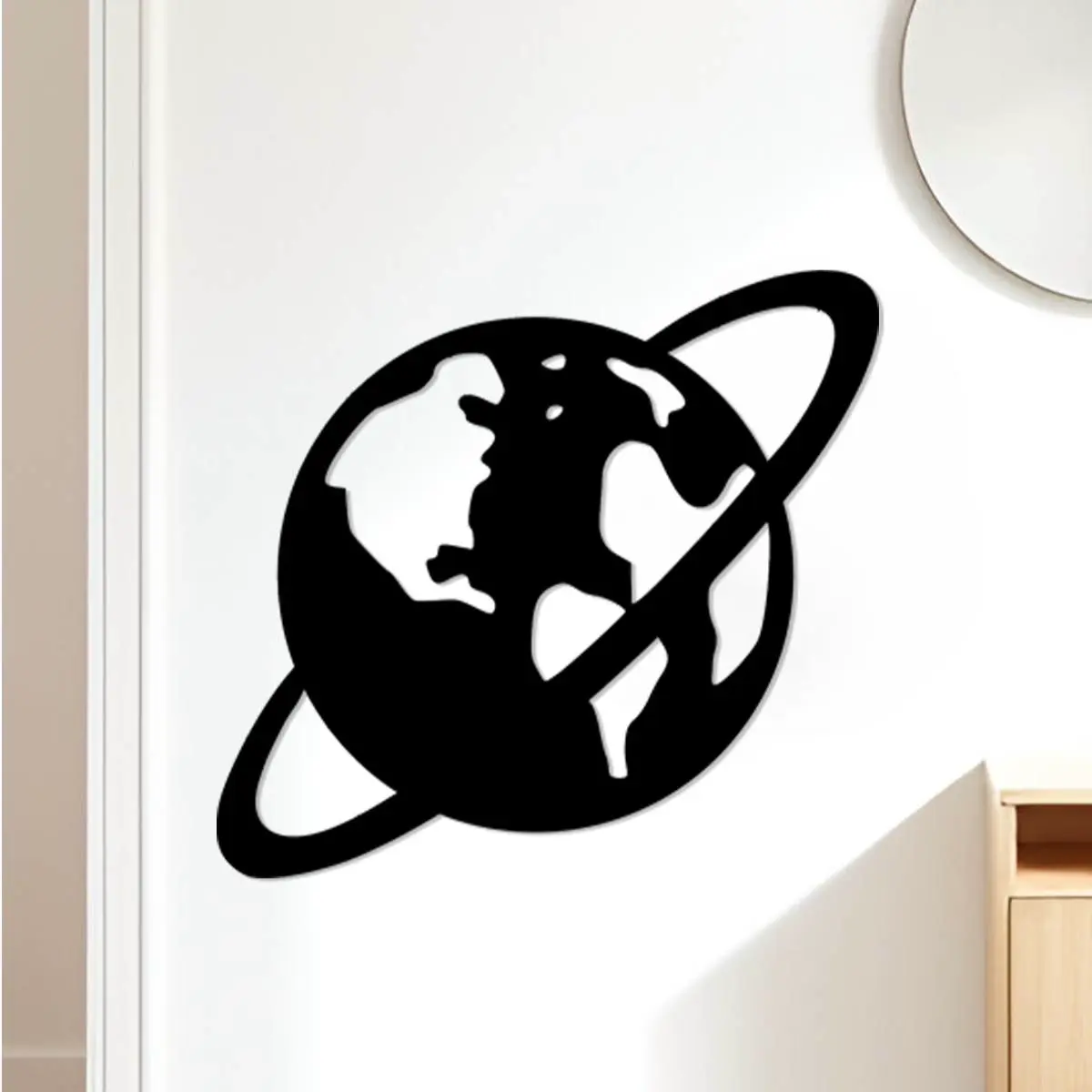 Earth Wall Art, Wall Decor, Home Decor