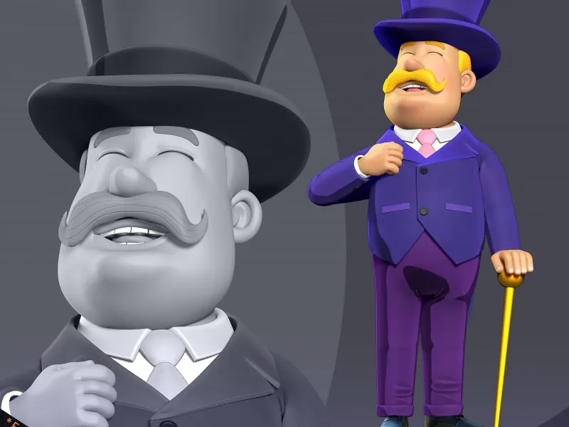 Presidente da Câmara Humdinger - Fanart da Patrulha Pata